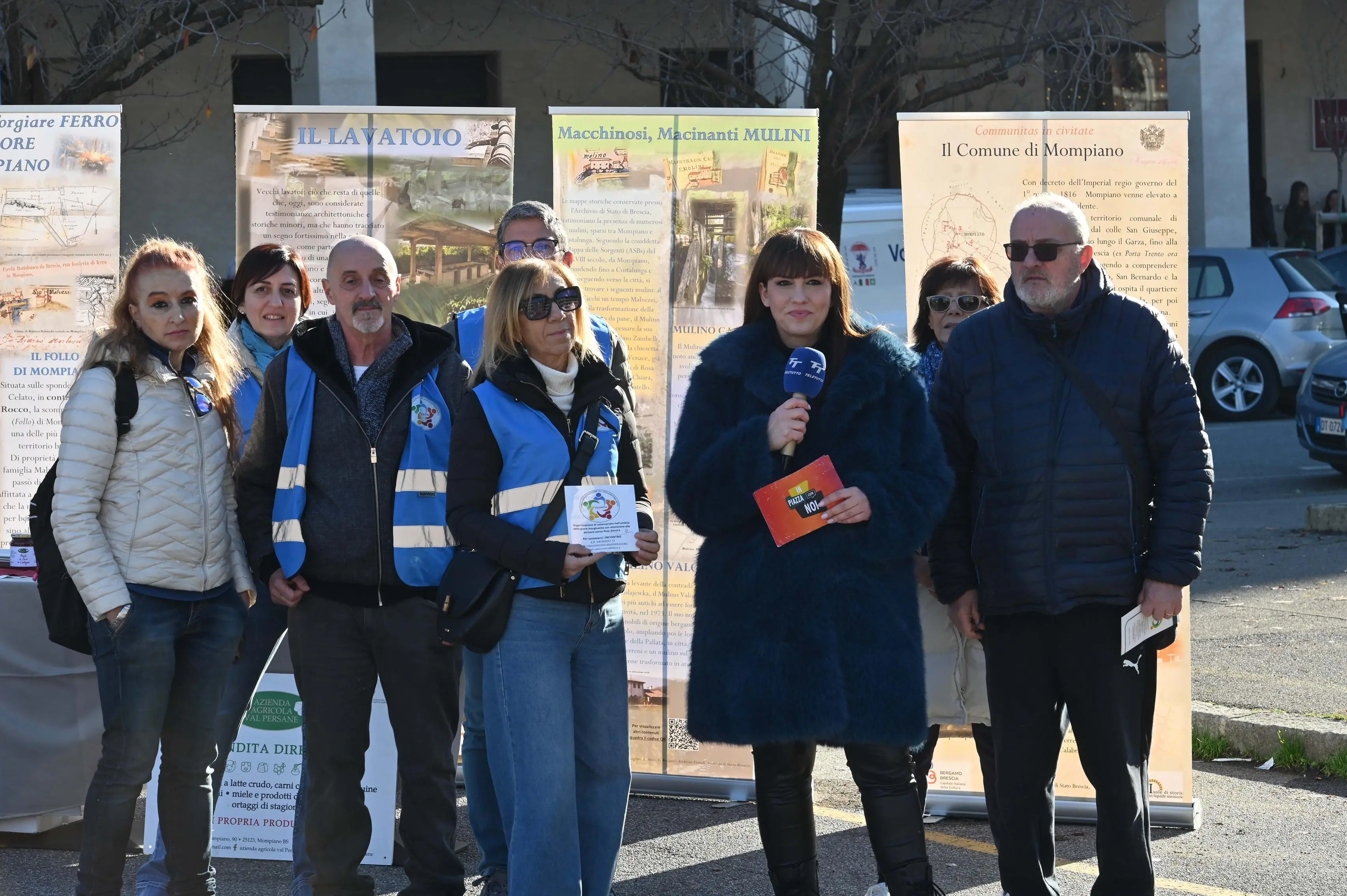 CRONACA BRESCIA MOMPIANO IN PIAZZA CON NOI PER I 40 ANNI DELLA PROLOCO REDAZIONE CRONACA 14-12-2025 GABRIELE STRADA NEW EDEN GROUP