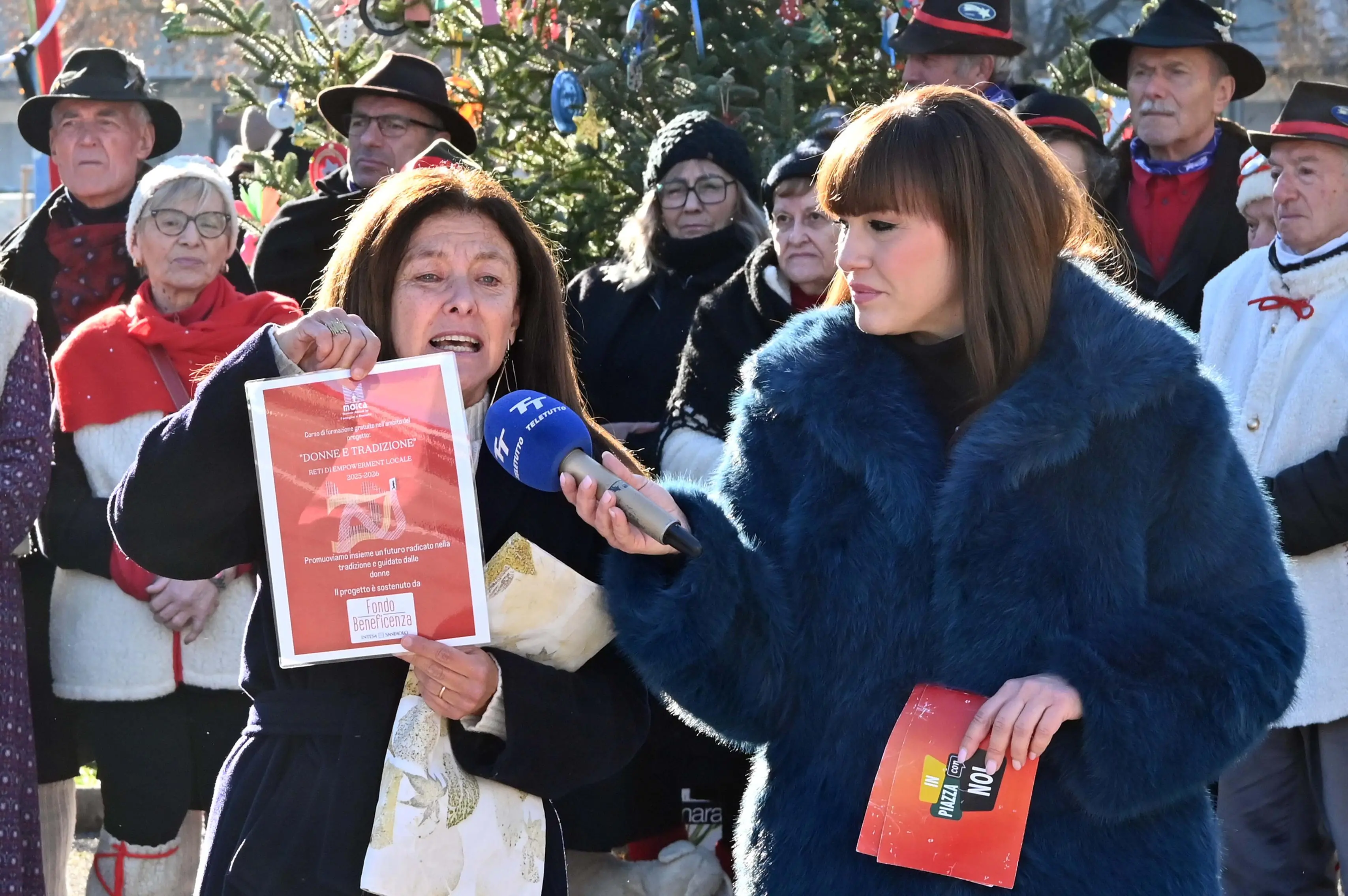 CRONACA BRESCIA MOMPIANO IN PIAZZA CON NOI PER I 40 ANNI DELLA PROLOCO REDAZIONE CRONACA 14-12-2025 GABRIELE STRADA NEW EDEN GROUP