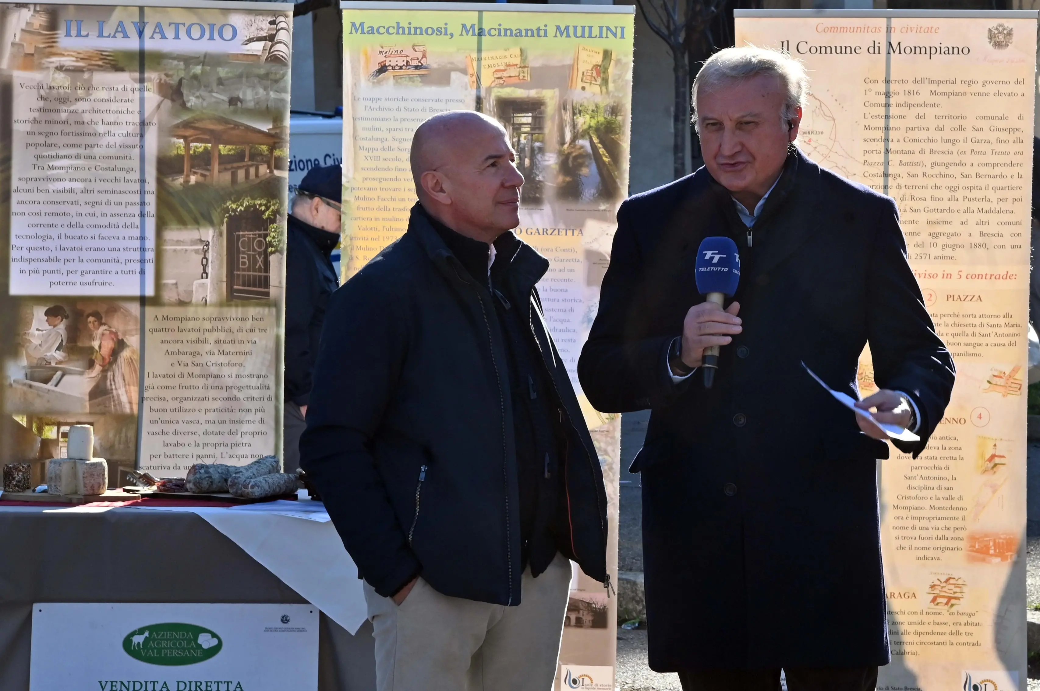 CRONACA BRESCIA MOMPIANO IN PIAZZA CON NOI PER I 40 ANNI DELLA PROLOCO REDAZIONE CRONACA 14-12-2025 GABRIELE STRADA NEW EDEN GROUP