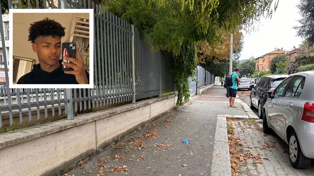 Il luogo a Bologna dove avvenne l'omicidio di Fallou - Ansa © www.giornaledibrescia.it