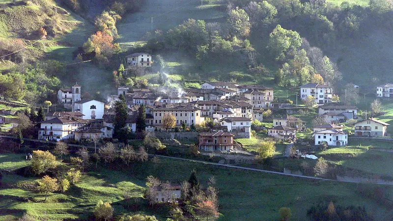 Una veduta di Ono Degno, frazione di Pertica Bassa © www.giornaledibrescia.it