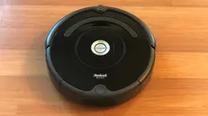Un modello di aspirapolvere iRobor Roomba