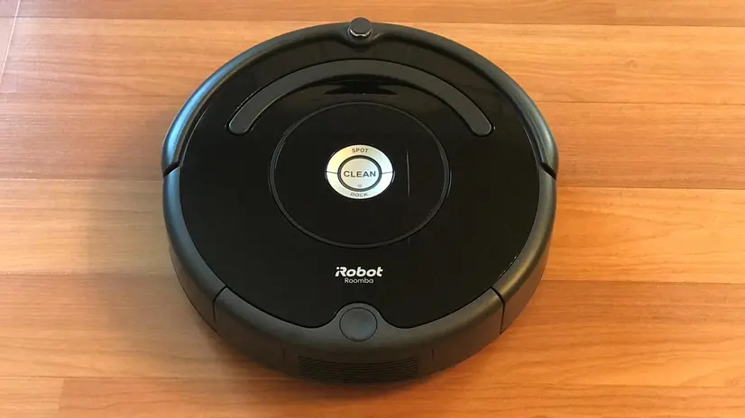 Un modello di aspirapolvere iRobor Roomba