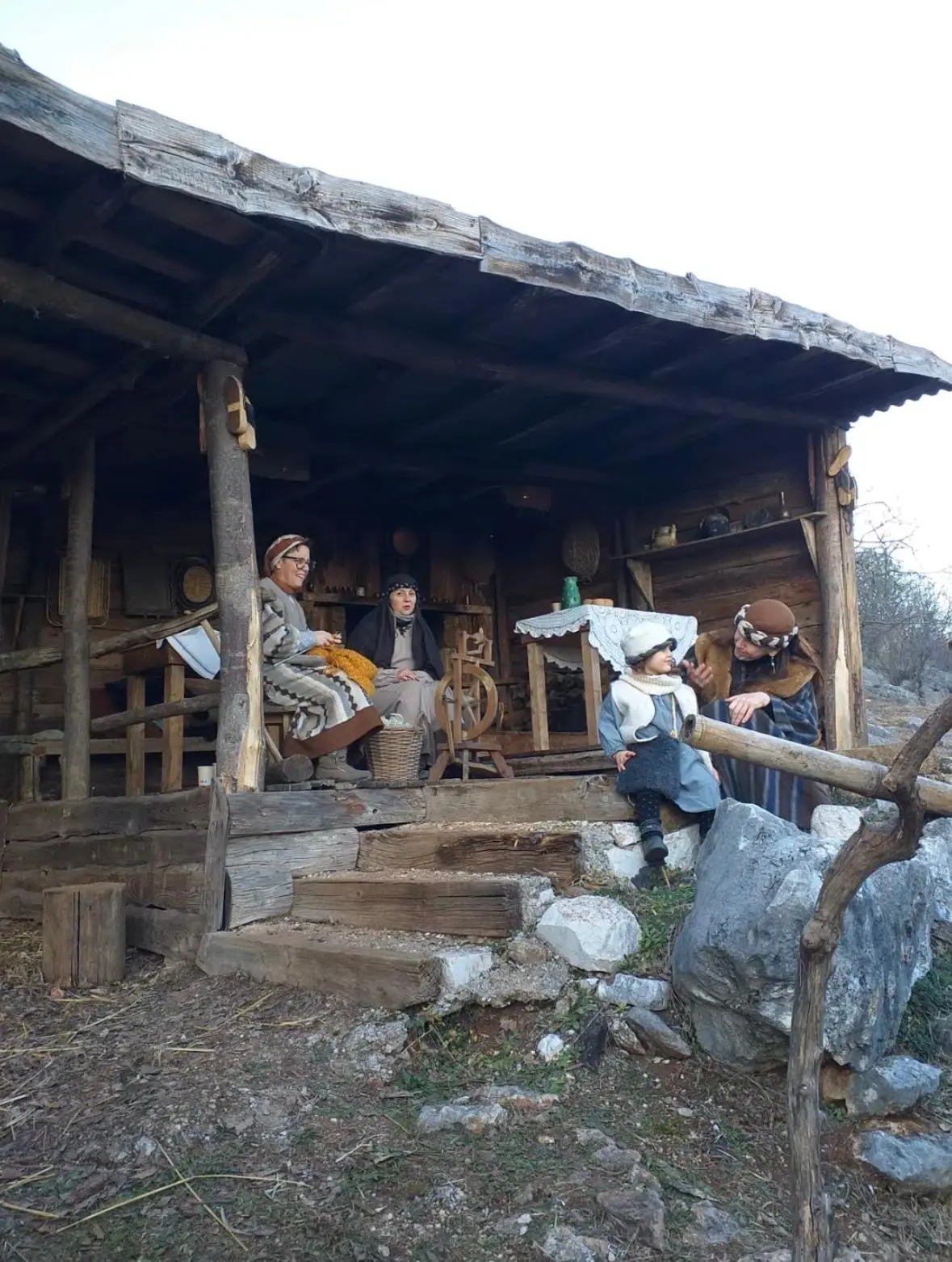 Il presepe vivente a Nuvolera