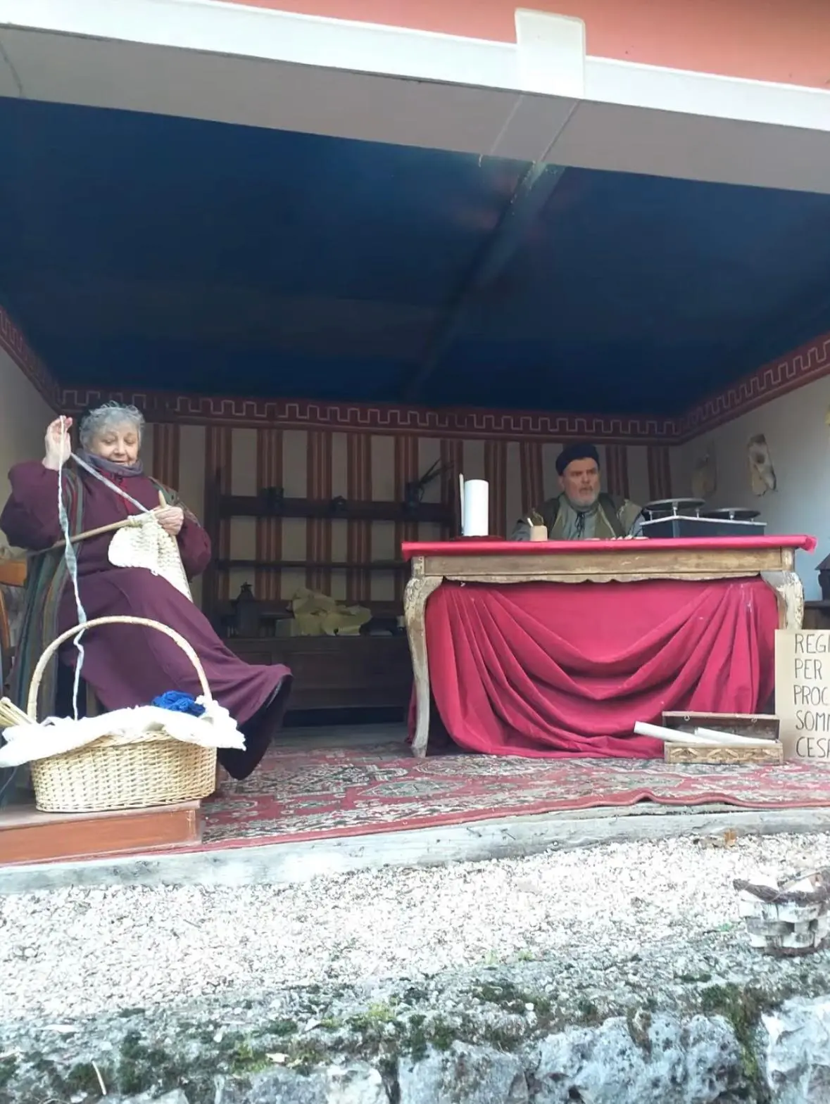 Il presepe vivente a Nuvolera