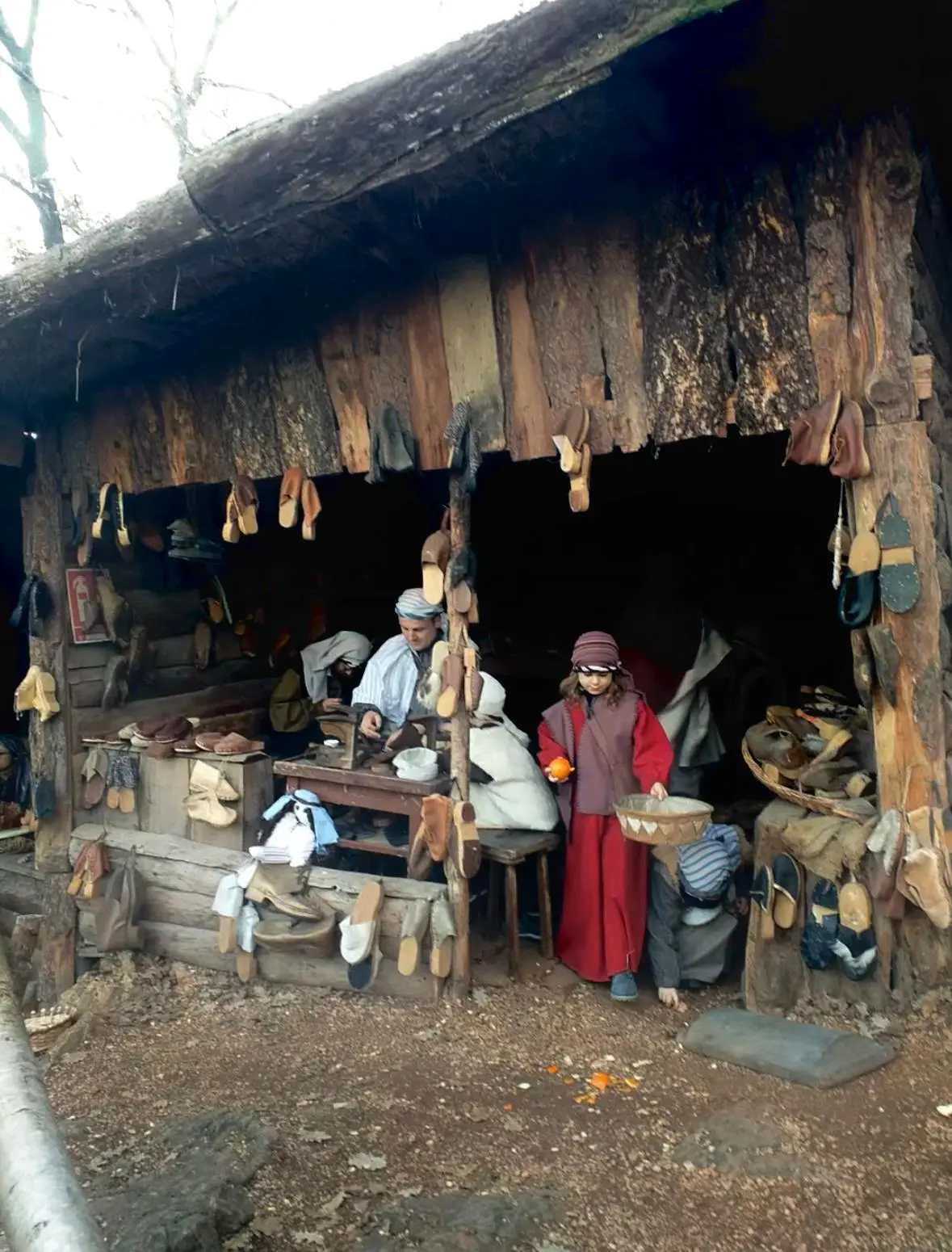 Il presepe vivente a Nuvolera