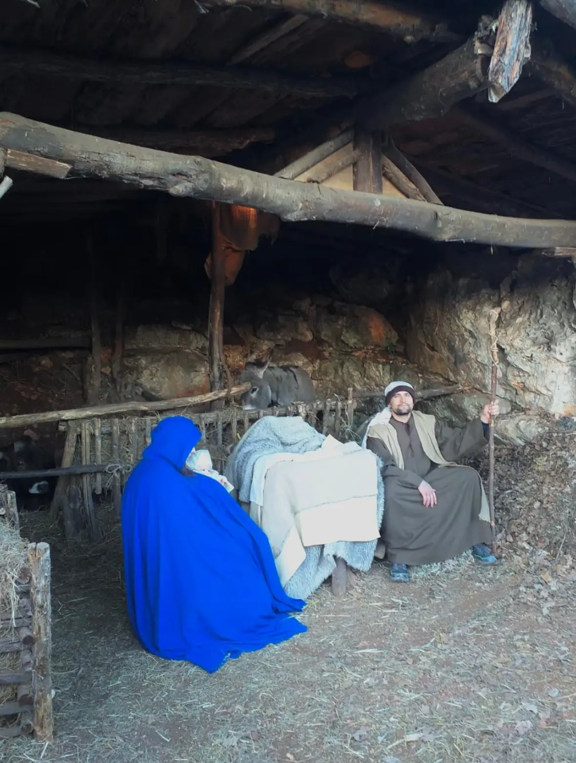 Il presepe vivente a Nuvolera