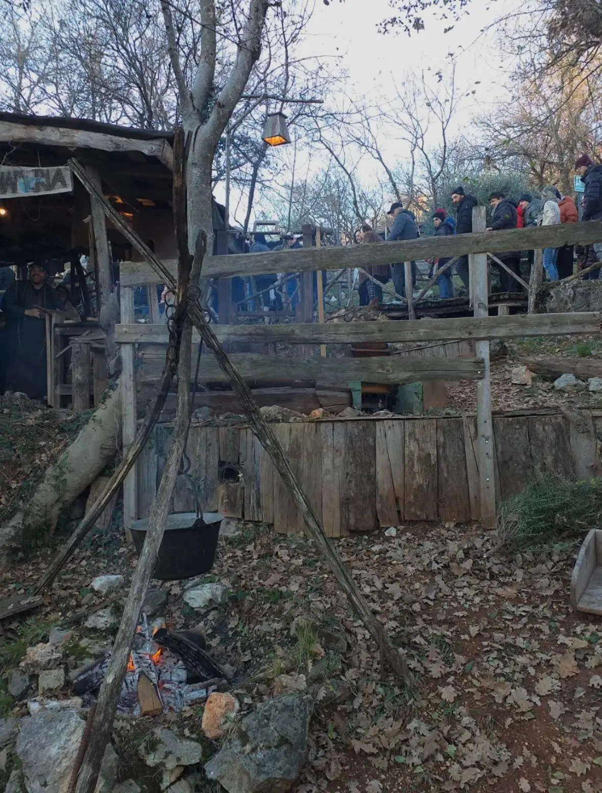 Il presepe vivente a Nuvolera