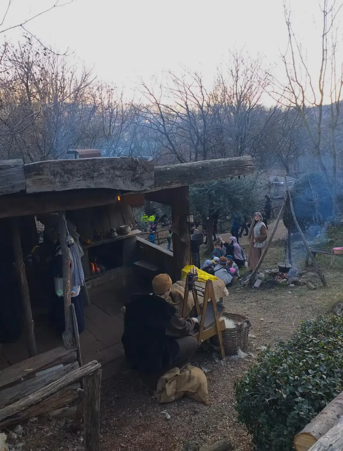 Il presepe vivente a Nuvolera