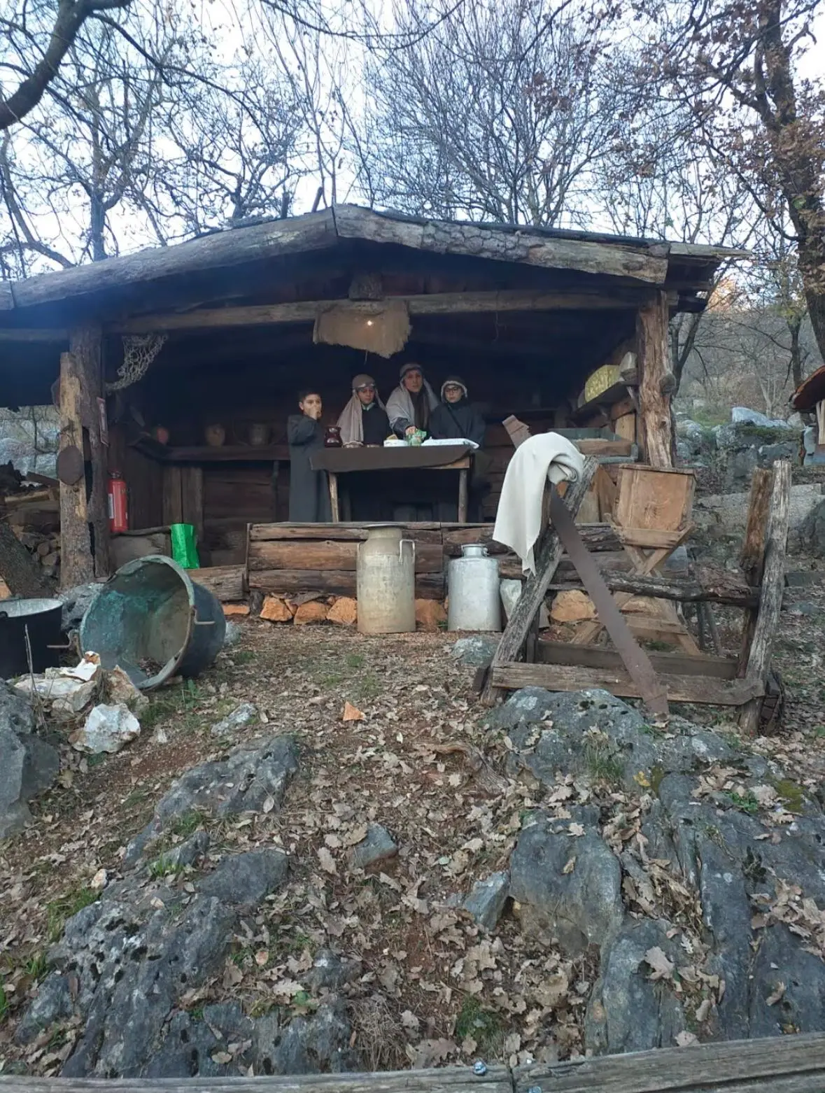 Il presepe vivente a Nuvolera