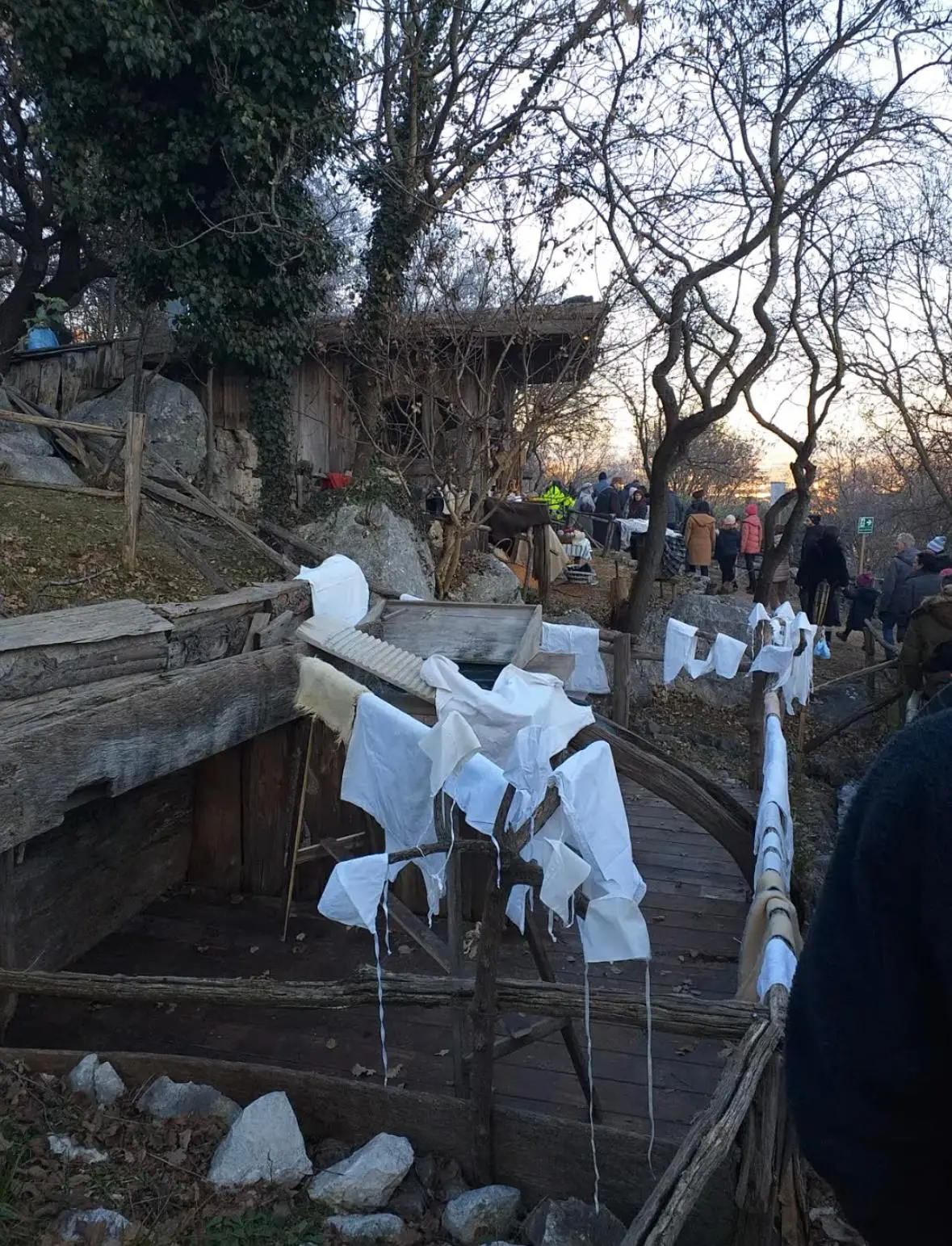 Il presepe vivente a Nuvolera