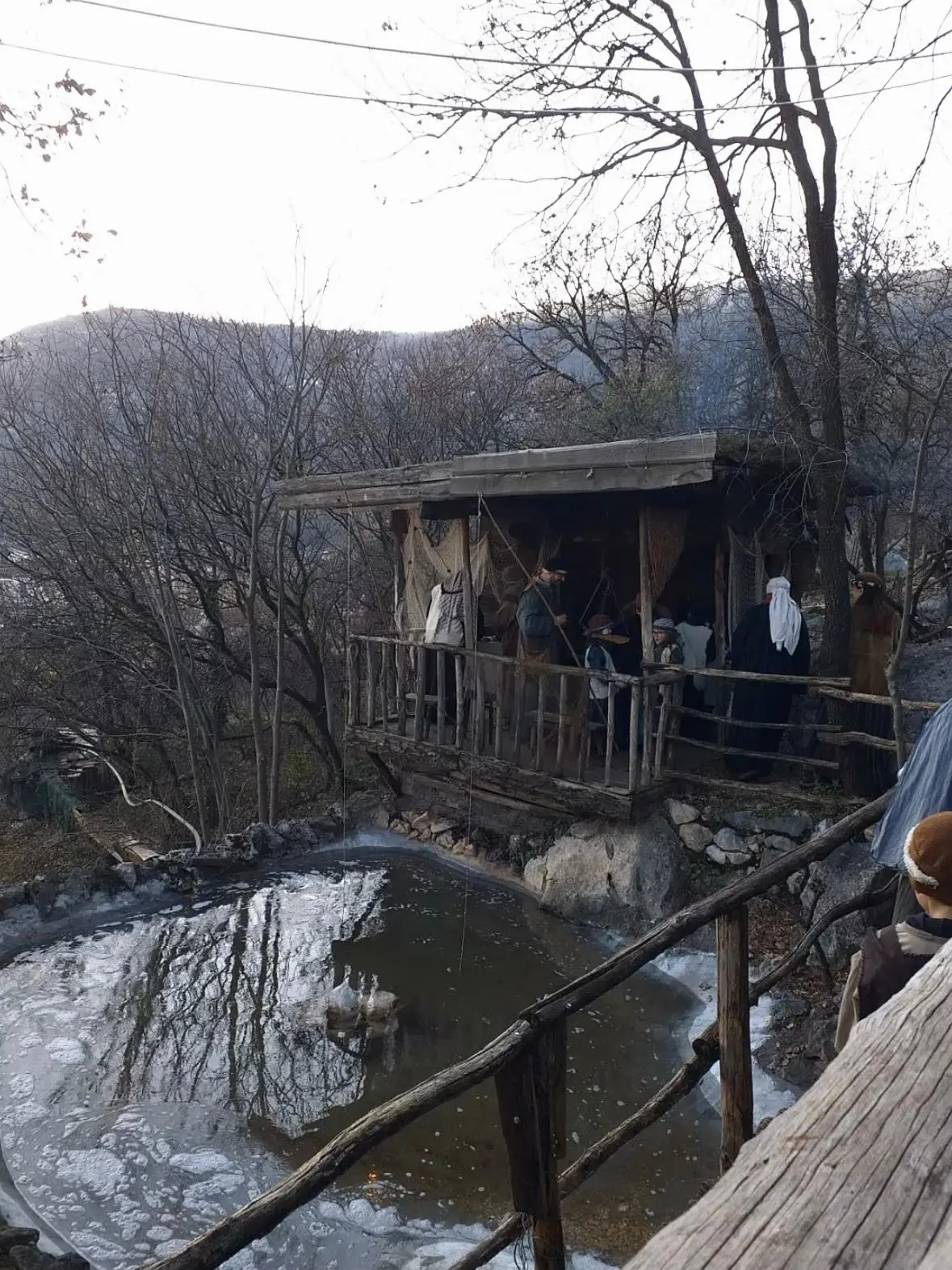 Il presepe vivente a Nuvolera