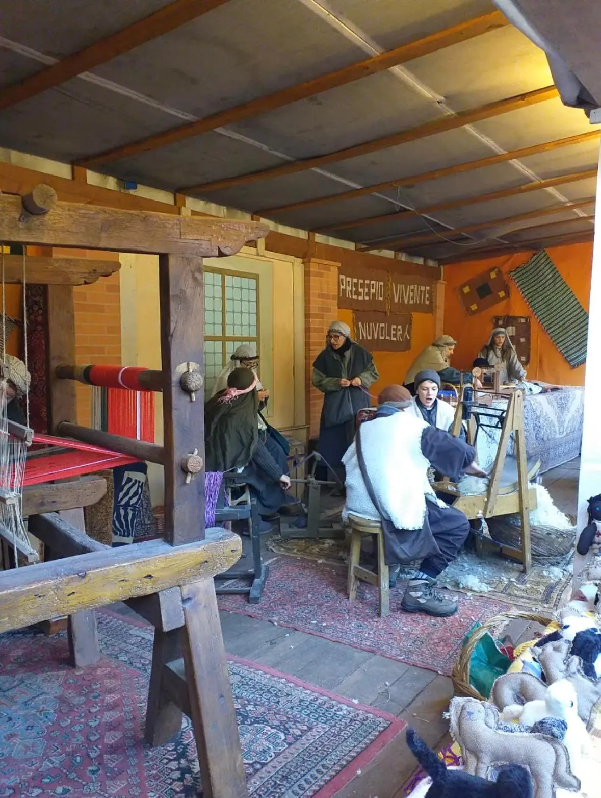 Il presepe vivente a Nuvolera