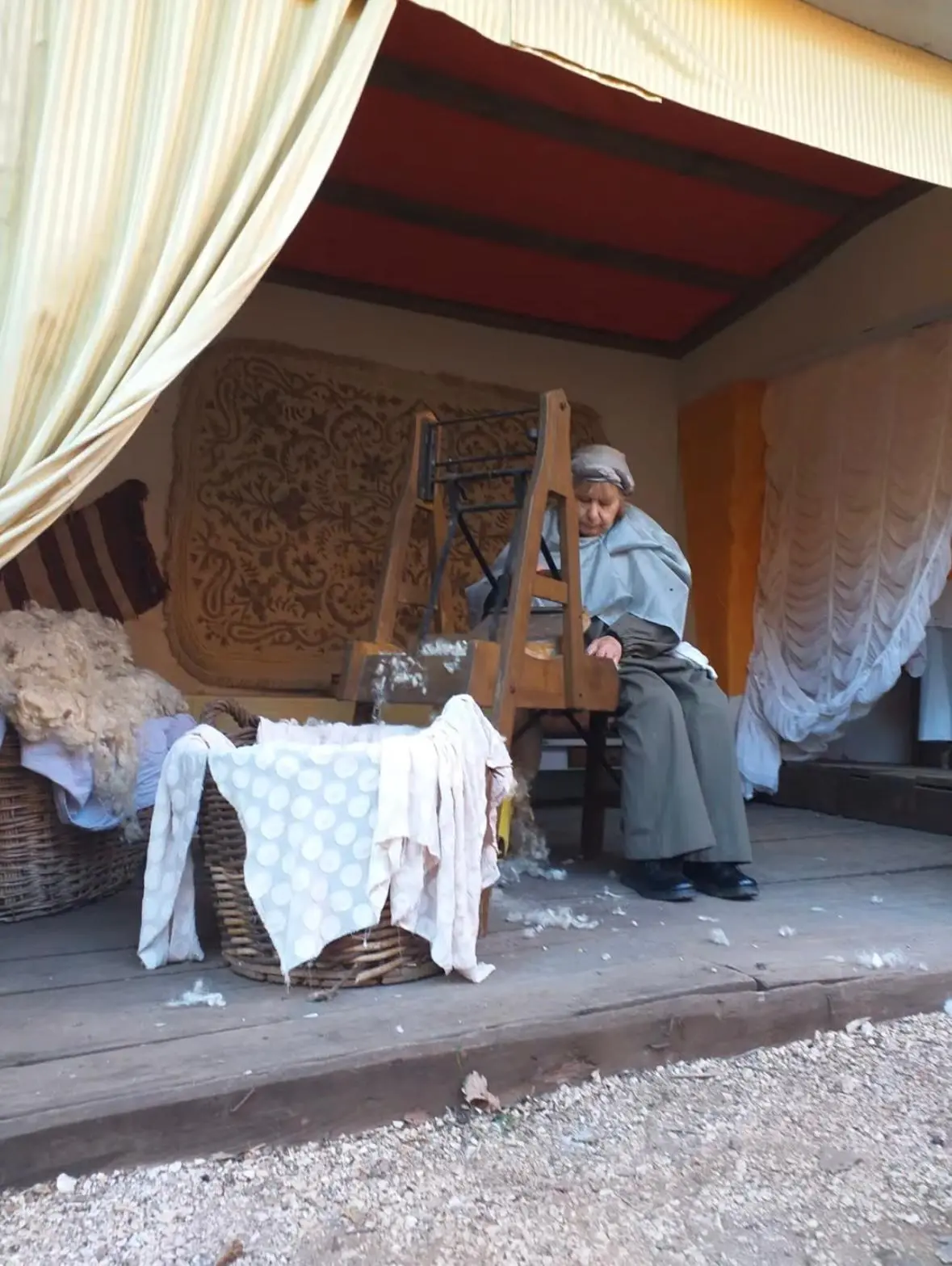 Il presepe vivente a Nuvolera