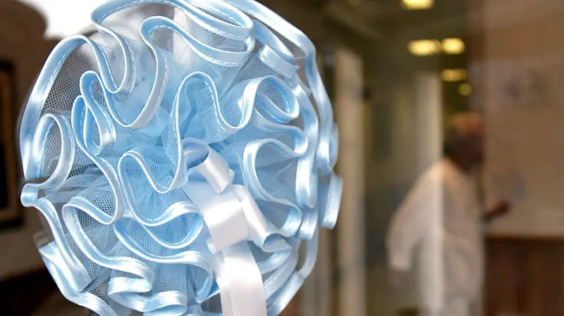 Fiocco blu per la nascita di Elia - © www.giornaledibrescia.it