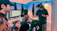 L'artista bresciano Francesco Renga - © www.giornaledibrescia.it