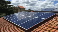 Un impianto fotovoltaico