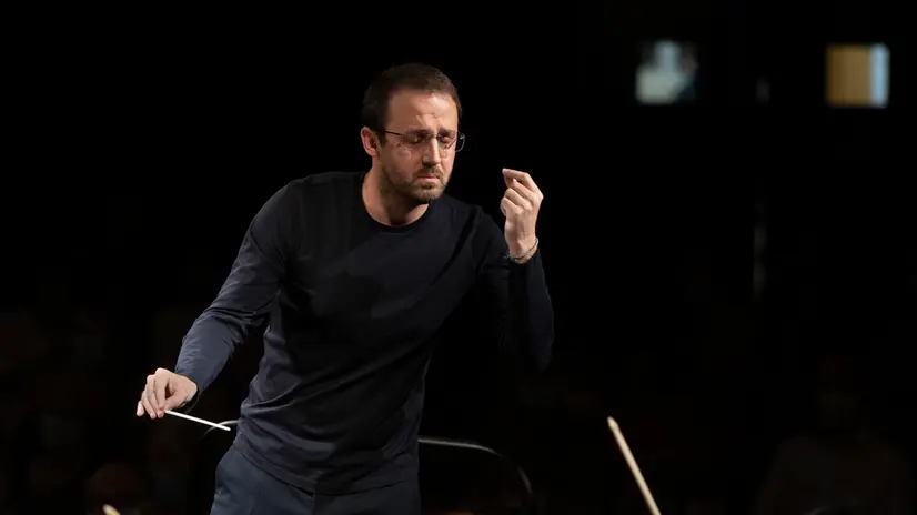 Il direttore d'orchestra Luigi Mazzocchi - © www.giornaledibrescia.it