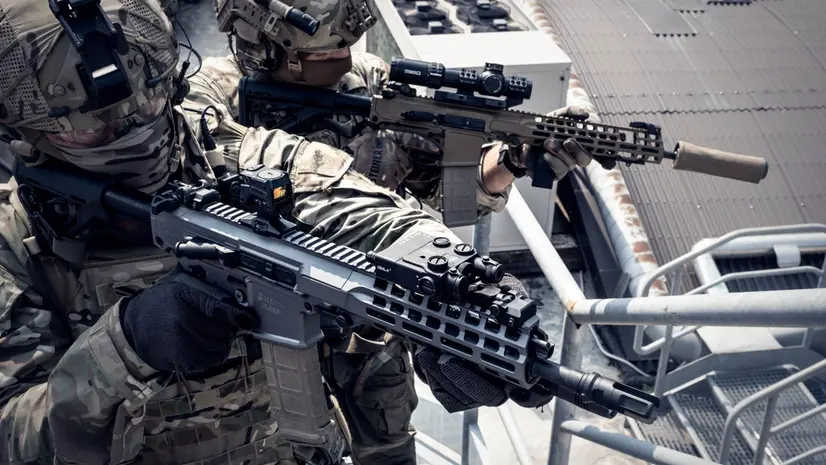 Il nuovo fucile Narp di Beretta