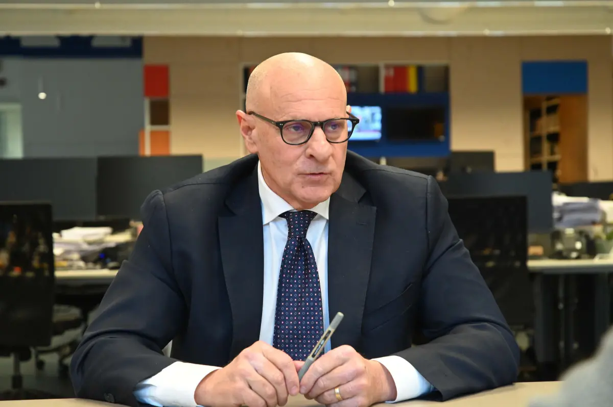 Fabio Rampelli in visita al GdB