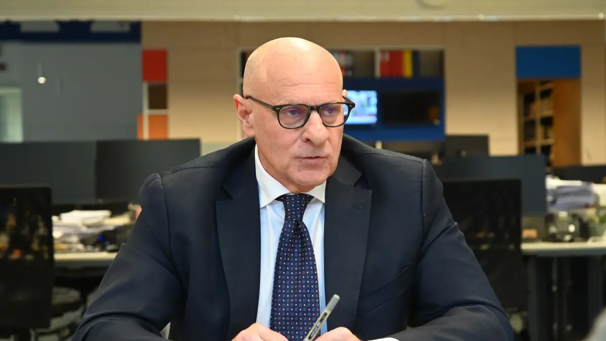 Fabio Rampelli in visita al GdB