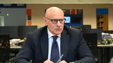 Fabio Rampelli in visita al GdB