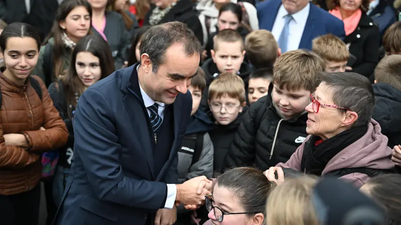 Il primo ministro francese Sébastien Lecornu - Foto Ansa © www.giornaledibrescia.it