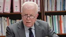 Ottavio Di Stefano, già presidente dell'Ordine dei Medici di Brescia - Foto Pierre Putelli/Neg © www.giornaledibrescia.it