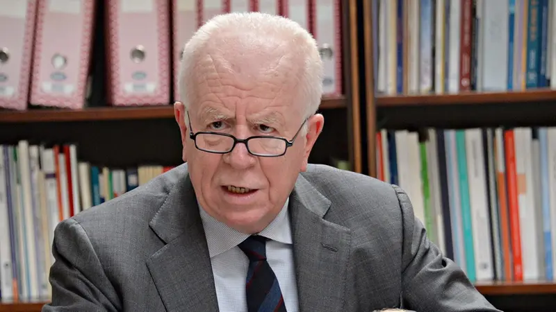 Ottavio Di Stefano, già presidente dell'Ordine dei Medici di Brescia - Foto Pierre Putelli/Neg © www.giornaledibrescia.it