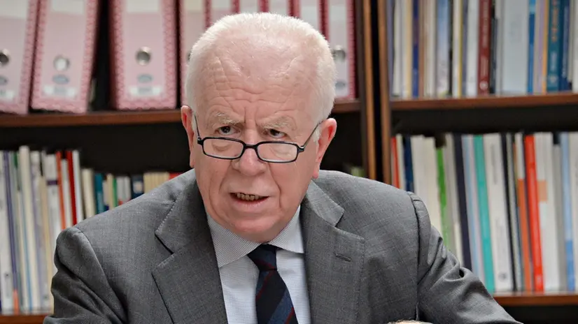 Ottavio Di Stefano, già presidente dell'Ordine dei Medici di Brescia - Foto Pierre Putelli/Neg © www.giornaledibrescia.it