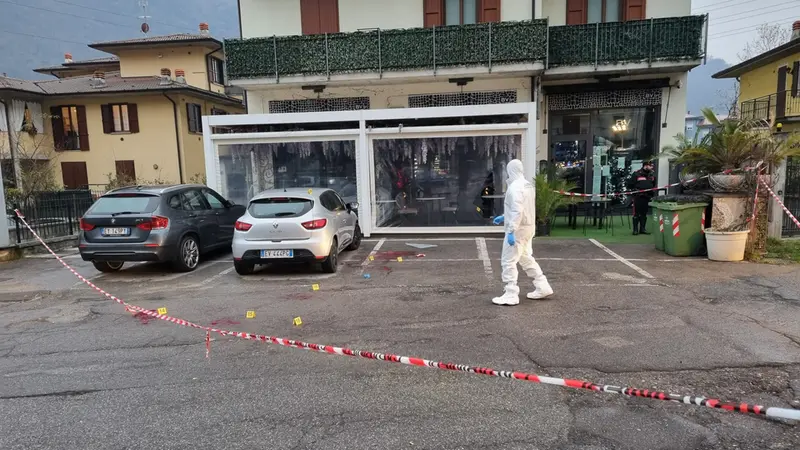 Omicidio di Sarezzo, i rilievi della Scientifica