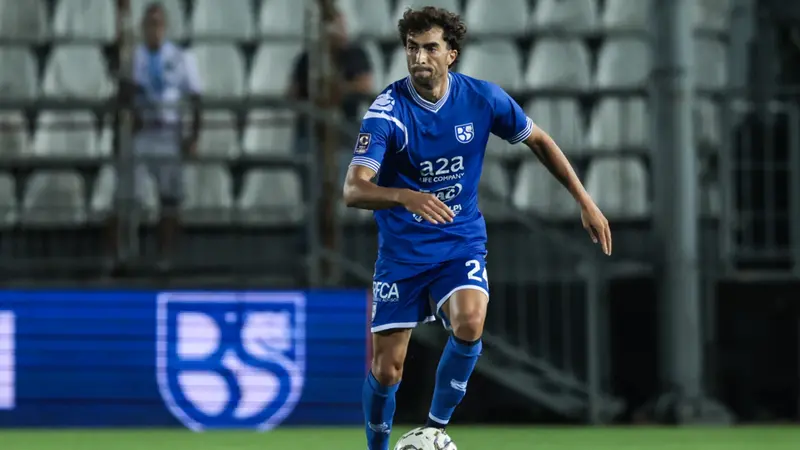 Brayan Boci, esterno dell'Union Brescia - Foto New Reporter Comincini © www.giornaledibrescia.it