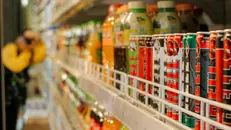 Alcolici in un supermercato