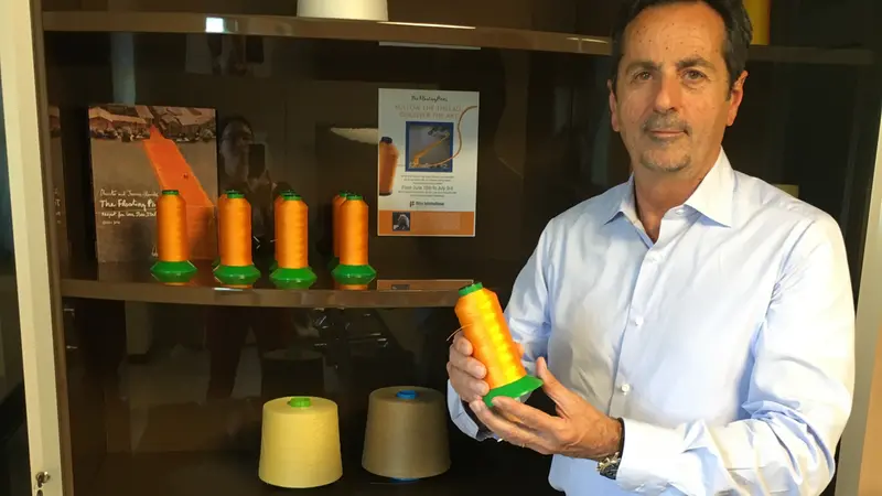 Sergio Carrara, amministratore delegato di Filtes International - © www.giornaledibrescia.it