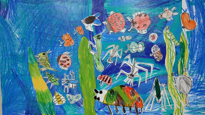 «La lotta degli animali a 4 zampe e degli animali a 6 zampe» - © www.giornaledibrescia.it