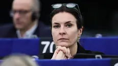 L'eurodeputata dem Alessandra Moretti - Foto Epa/Ronald Wittek © www.giornaledibrescia.it