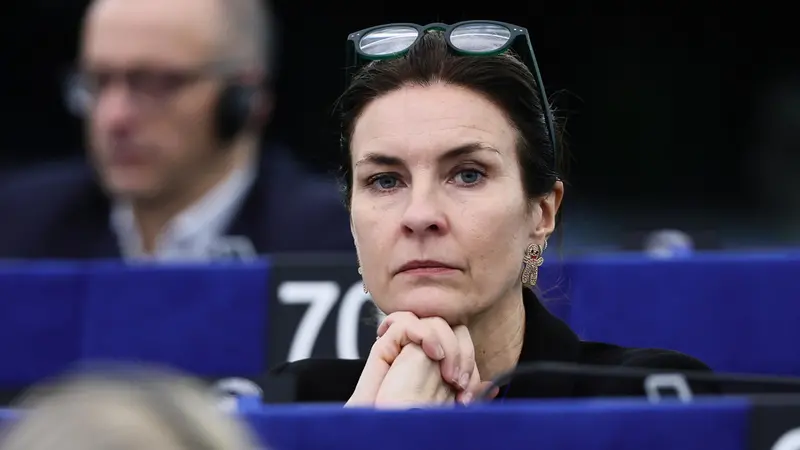 L'eurodeputata dem Alessandra Moretti - Foto Epa/Ronald Wittek © www.giornaledibrescia.it