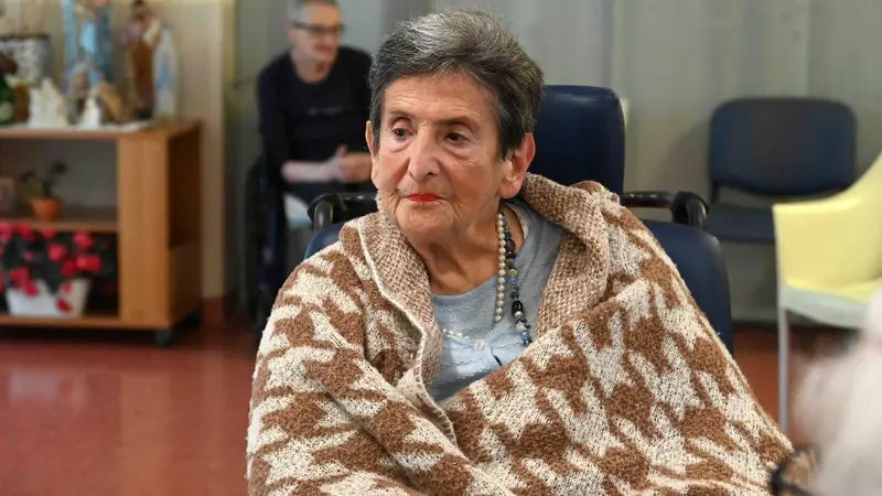 Carmela Colombi, 93 anni
