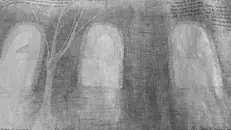 Un dettaglio dell'opera «21 Riflessioni»