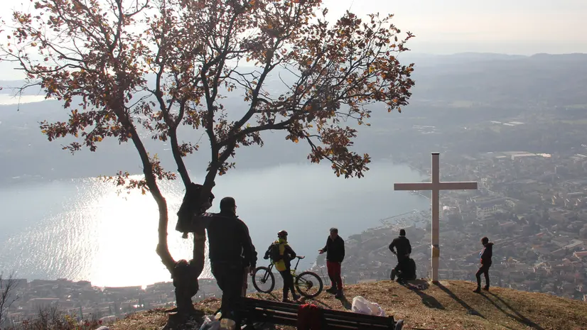 Suggestivi scorci sul Garda