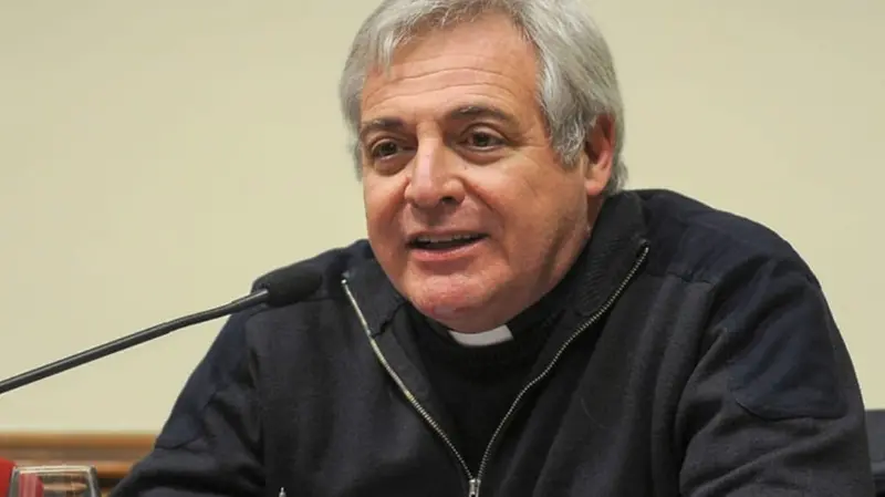 Il missionario Giulio Albanese