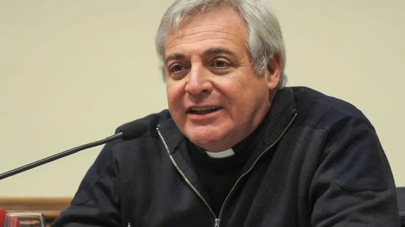 Il missionario Giulio Albanese