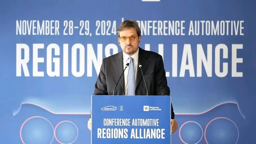 L'assessore allo Sviluppo Economico di Regione Lombardia, Guido Guidesi © www.giornaledibrescia.it