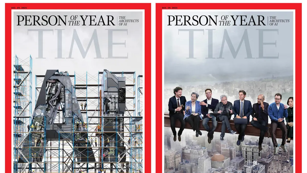 Per Time la persona dell'anno è l'intelligenza artificiale - Foto Ansa © www.giornaledibrescia.it