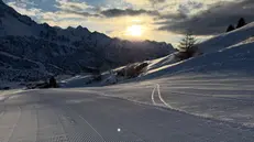 Uno scorcio stupendo, quasi da cartolina, dell’Alta Valcamonica