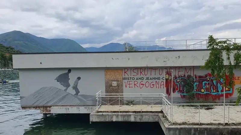 La struttura, di proprietà regionale, è ormai vuota da anni - © www.giornaledibrescia.it