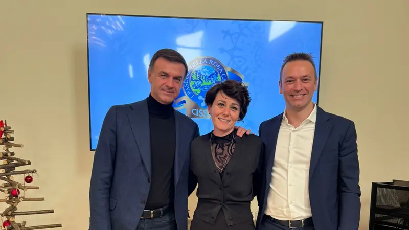 Ettore Prandini, Paola Pezzotti e Roberto Zampedri - © www.giornaledibrescia.it