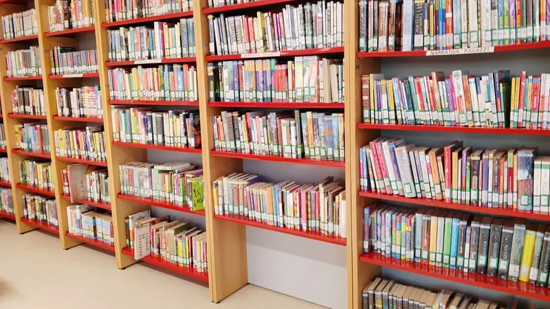 Uno scorcio della nuova biblioteca - © www.giornaledibrescia.it