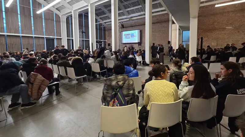 La cerimonia di premiazione - © www.giornaledibrescia.it