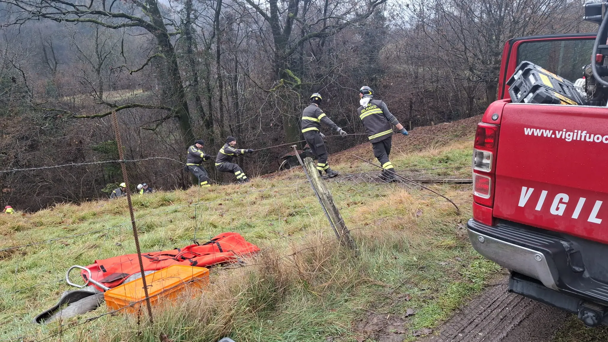 L'incidente a Vestone